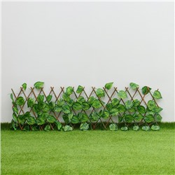 Ограждение декоративное, 120×35 см, «Лист осины», Greengo