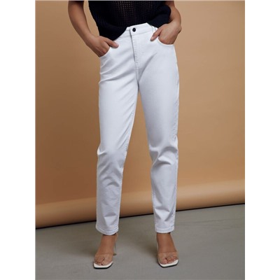 Mom CONTE CON-413 Джинсы mom fit с высокой посадкой
