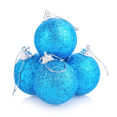 Набор новогодних украшений "Снежное великолепие" (34шт*3см)