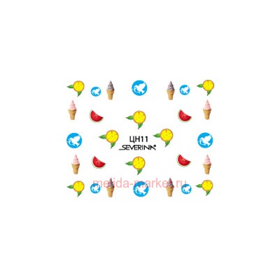 Severina Наклейки "Фэнтази Арт" водные № 11