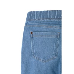 Трикотажные CONTE ALANY NEW Ультрамодные джеггинсы с россыпью из стразов