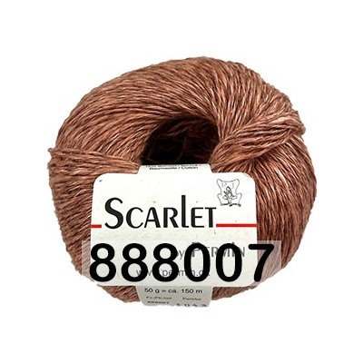 Пряжа Permin Scarlet