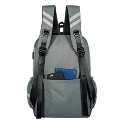 Рюкзак CANGO Q7110 серый