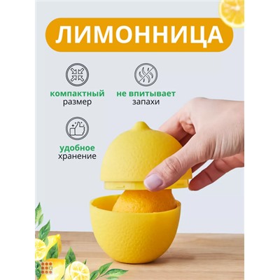 Контейнер для Лимона, Лайма 2цвета