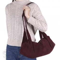Сумка женская кожаная 990109NNAA wine red Natale Navetta