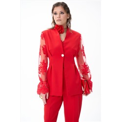 Пиджак Хейзел (красный)