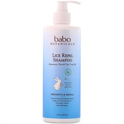 Babo Botanicals, Шампунь от вшей, 473 мл (16 oz)