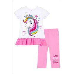 Комплект (Футболка+Леггинсы) PLAYTODAY, 846753