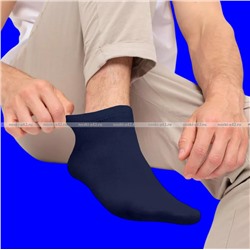 СЛАВА носки мужские укороченные ОДНОТОННЫЕ