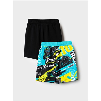 Шорты трикотажные для мальчиков, 2 шт в комплекте