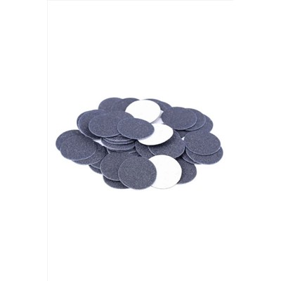 Staleks Сменные файлы для педикюрного диска / Pododisk S, 240 грит, 50 шт. KRISTALLER, 1108831