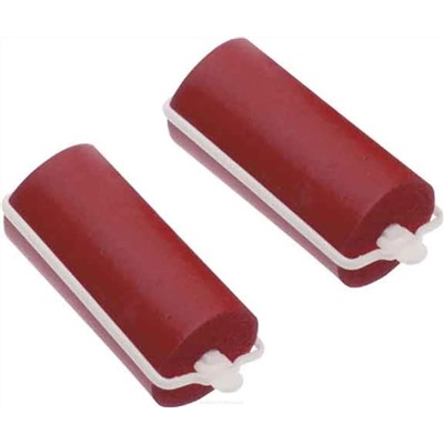 Dewal Beauty Бигуди резиновые, 22 мм, красный 3911