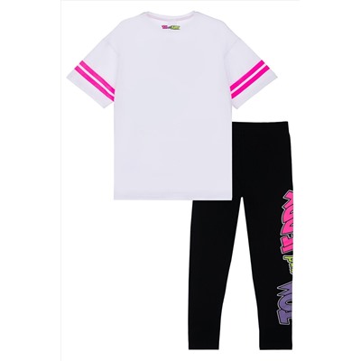 Комплект (Футболка+Леггинсы) PLAYTODAY, 840859