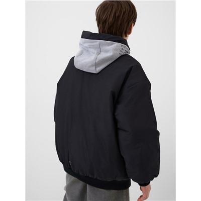 Куртка текстильная с полиуретановым покрытием для мальчиков