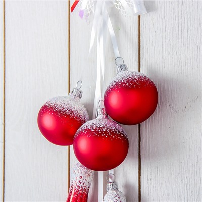 Подвеска новогодняя «Забава» h=36 см, МИКС