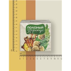 "Полезный Перекус" клетчатка в шариках с имбирем и корицей, 20 г