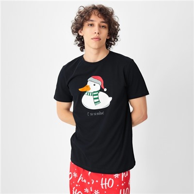 Пижама мужская KAFTAN «С га-га годом», размер 56