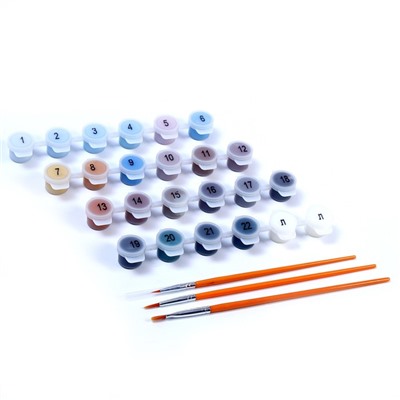 Картина по номерам «Дворец Цвингер», холст на подрамнике, 40×50 см