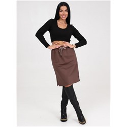 Юбка "Скрин" (Какао)