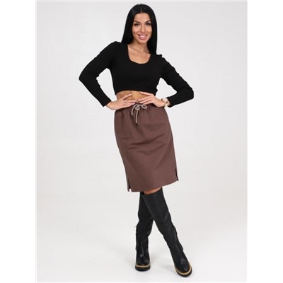 Юбка "Скрин" (Какао)