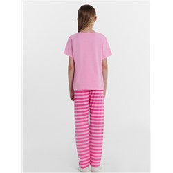 КОМПЛЕКТ ДЛЯ ДЕВОЧЕК (ФУТБОЛКА, БРЮКИ) 567728