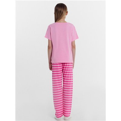 КОМПЛЕКТ ДЛЯ ДЕВОЧЕК (ФУТБОЛКА, БРЮКИ) 567728