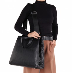 Сумка 0793 black Polina&Eiterou