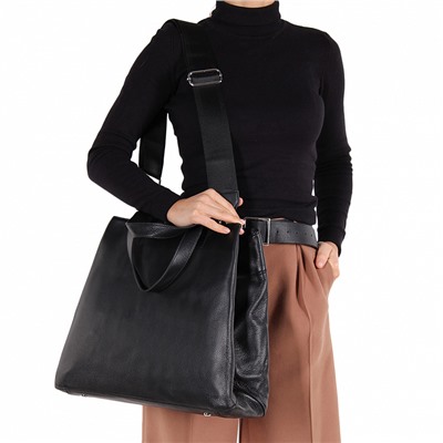 Сумка 0793 black Polina&Eiterou