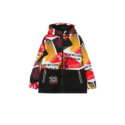 Куртка текстильная с полиуретановым покрытием для мальчиков (ветровка)