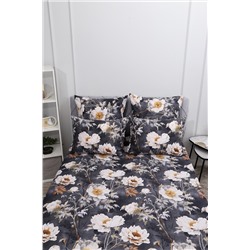 Наволочка поплин Темная ночь 2