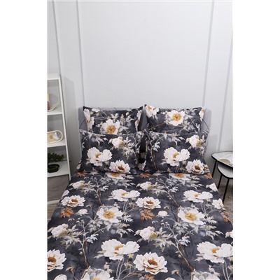 Наволочка поплин Темная ночь 2