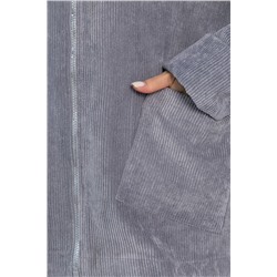 Жакет вельветовый Реджина (серый) Б14564-9М