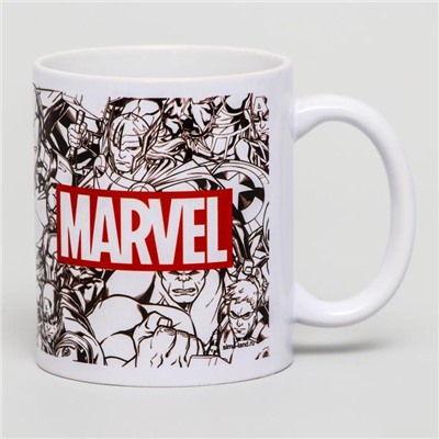 Кружка керамическая, 320 мл Marvel, Мстители