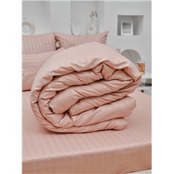 Пододеяльник Микрофибра Страйп - Пудра