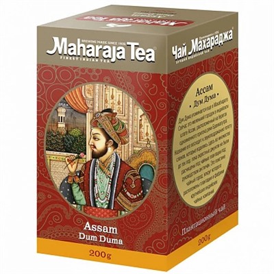 Maharaja Tea Assam Dum Duma/ Чай Ассам Дум Дума 200г