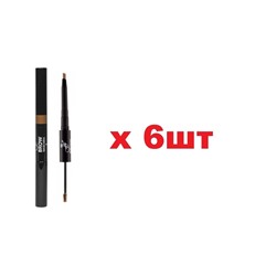 FFleur BME17 Моделирующая тушь и карандаш для бровей Brow Sculpt Mascara Pencil Art Blond 6шт