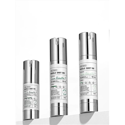 VT Cosmetics Бустер-сыворотка для лица с микроиглами и экстрактом центеллы азиатской / Reedle Shot 100, 50 мл