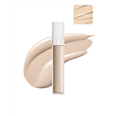 TFIT - КОНСИЛЕР С АМИНОКИСЛОТАМИ И ГИАЛУРОНОВОЙ КИСЛОТОЙ ТОН Y01 LIGHT BEIGE IDOL COVER CONCEALER Y01 LIGHT BEIGE, 6.5 ГР