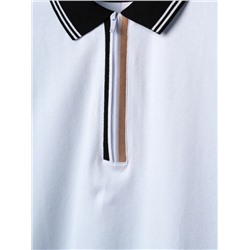 Джемпер трикотажный с воротником поло для мужчин