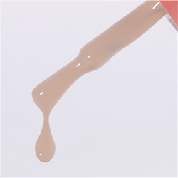 Гель лак для ногтей, однотонный, трехфазный, 10 мл, LED/UV, нюдовый (91)