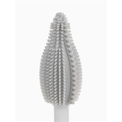 Ёршики для бутылок и сосок, набор 3 шт., серый, в коробке, M&B