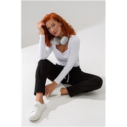 67166/1О Брюки женские (Черный)