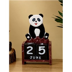 Календарь настольный «Панда», 11×5×14 см, дерево