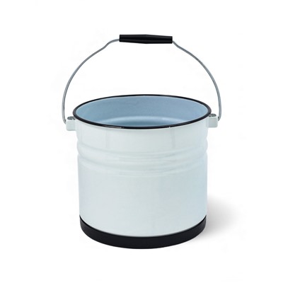 УЦЕНКА Ведро, 10 л, без крышки, белая