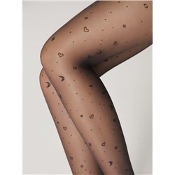 Фантазийные CONTE MOON Колготки c рисунками