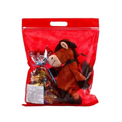 Сладкий новогодний подарок «Альбус», конфеты + игрушка, детский, 500 г