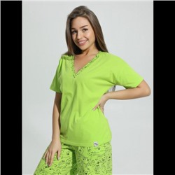 Пижама Мурка (Салатовый)