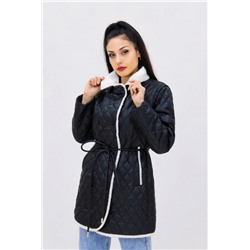 Куртка демисезоннная арт.326 Тренд Лайт Премиум (Черный)