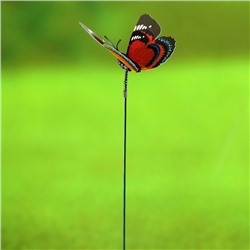 Штекер «Бабочка Дельфиус», 25 см, набор 15 шт., МИКС