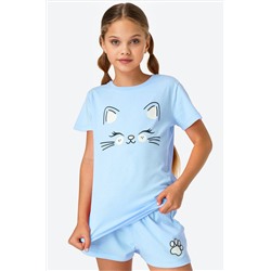Хлопковая пижама для девочки Happyfox
